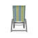Holna Outdoor Rust-Resistant Metal Chaise Lounge