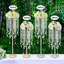 10 pièces pour table en cristal argent / or pour mariage et fêtes -97930792-97930790