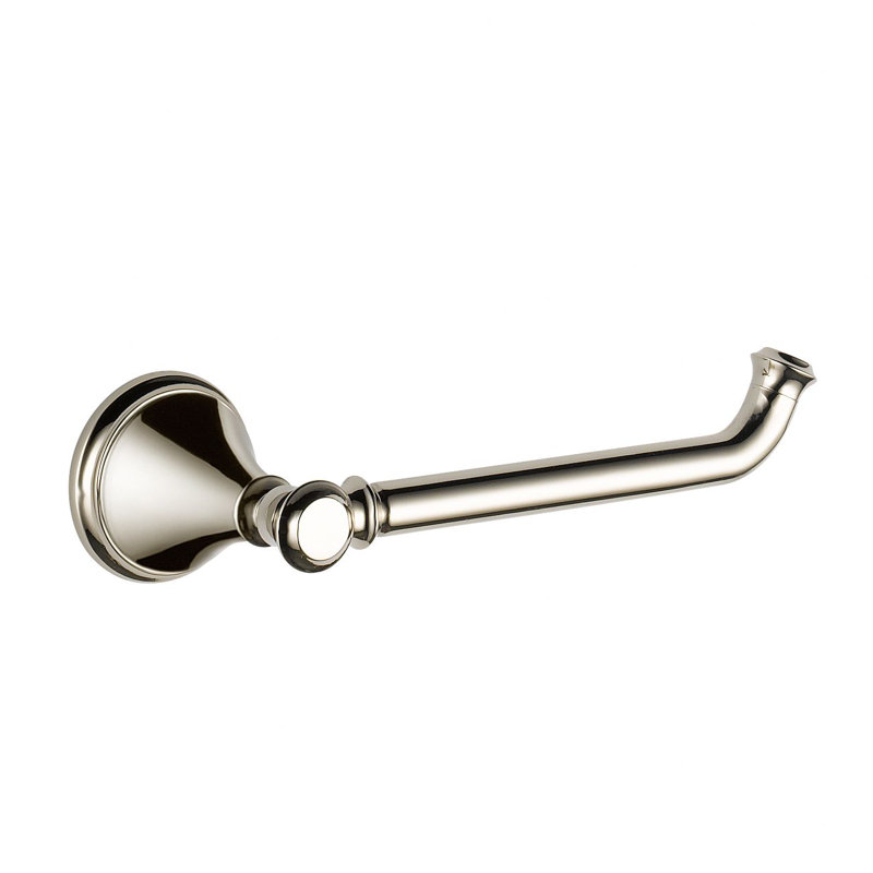 Accessoire de quincaillerie de salle de bain Cassidy, Nickel poli brillant