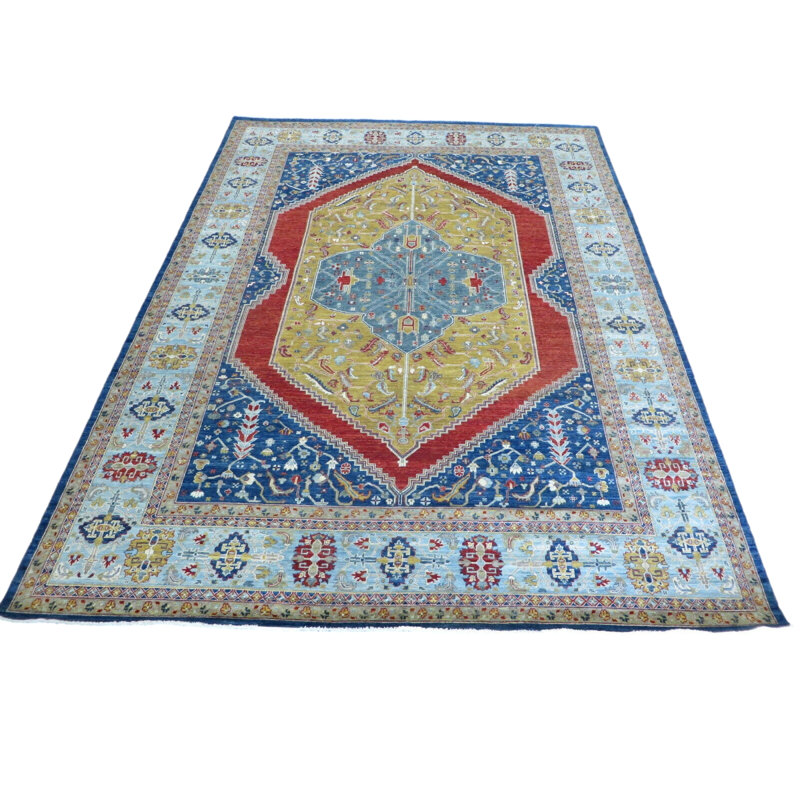 Tapis oriental 10 x 13 pi 7 po Peshawar