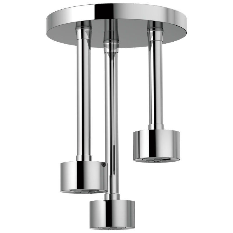 Essential™ Ceiling Mount Pendant Raincan Showerhead, Chrome