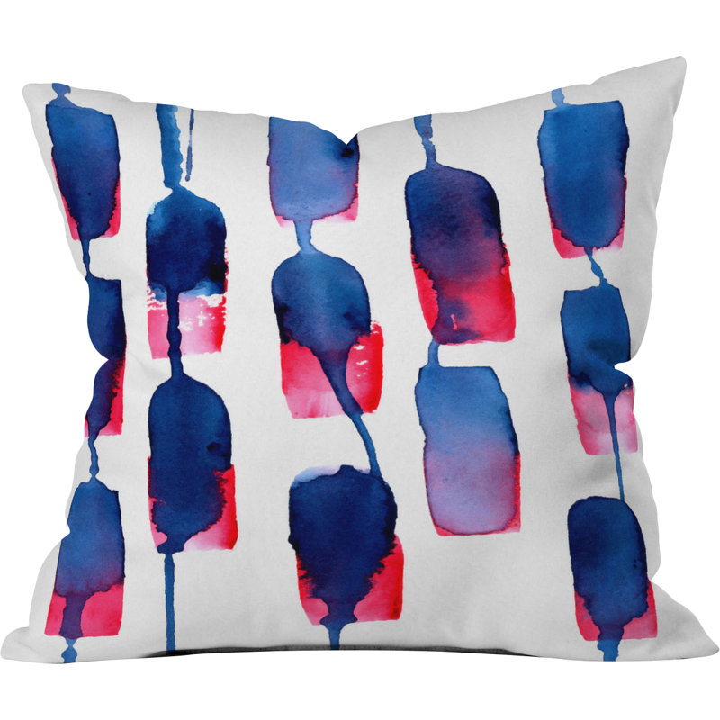 Coussin Color Run, 20 po x 20 po