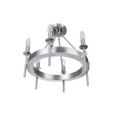 Anargyros Semi Flush Mount