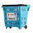 Plastic Rolling Laundry Hamper with Handles
