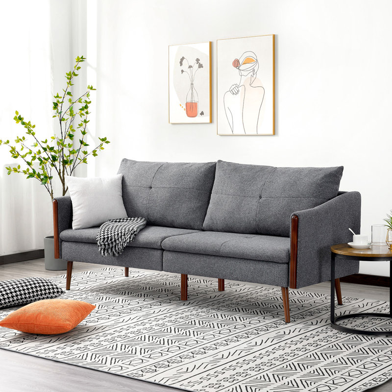 3 Seater Sofa, Grey