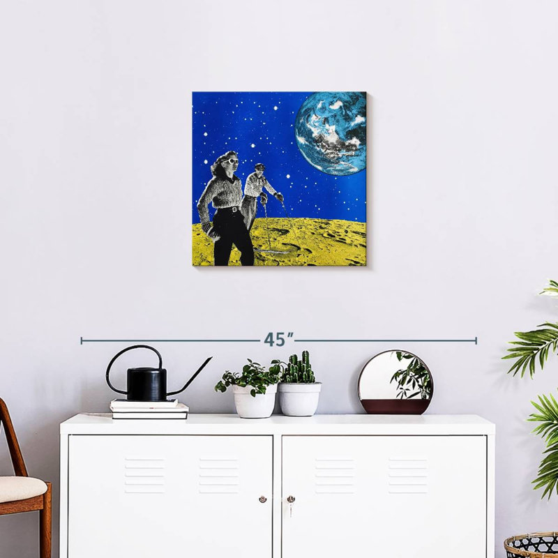 Kelan Hiking Space, 20" H x 20" W