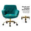 Chaise de travail Clio à hauteur réglable-494838665