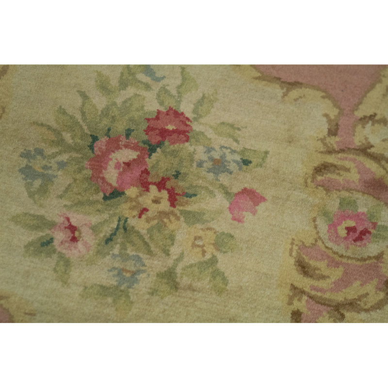 Hand-Knotted High-Quality Red Area Rug