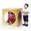 Maisonnette en bois manufacturé 1,6' x 1,7' Play House Cube