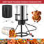 50,000BTU Propane Burner Outdoor Turkey Fryer