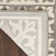 Aloha  Geometric Ivory/Grey Indoor/Outdoor Area Rug