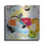 Ivy Bronx «Silver Lake Series # 2» par Serene Greene, art mural en métal-792459006