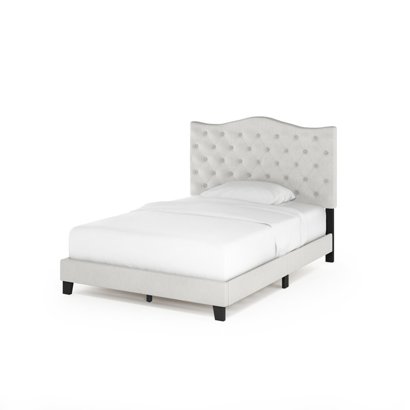 Marne Upholstered Standard Bed, Full