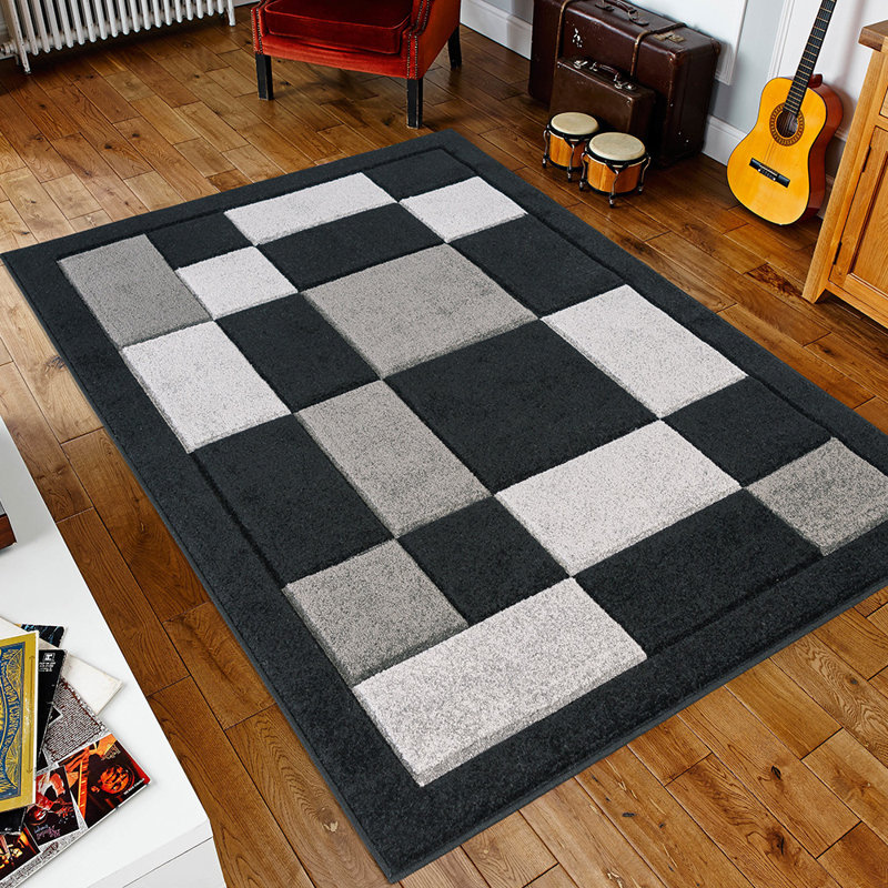 Souci Geometric Indoor / Outdoor Area Rug, Rectangle 80 x 150cm