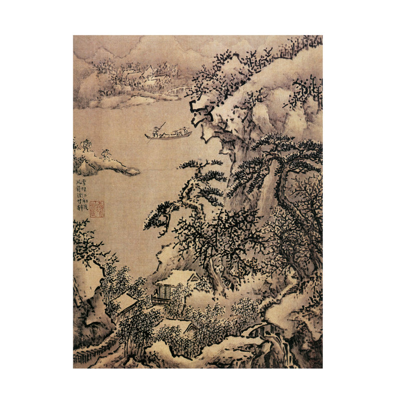 Art vintage sur toile, collection Vintage Apple 021-1A0327, H 14 po x l 19 po