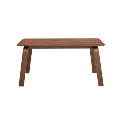 Karris 63" Solid Wood Dining Table