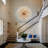 20-Light 35.43'' Dandelion Sputnik Sphere Chandelier