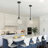 1 - Light Dimmable Dome Pendant Light-1558397458