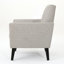 Fauteuil capitonné en polyester 78,74 cm de large Celyn-32249765