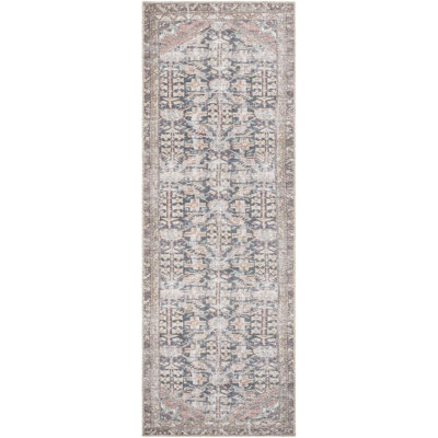 Angiela Machine Washable Indoor Rug