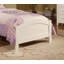 Ensemble de table de chevet et de table de chevet pour lit simple blanc
