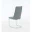Upholstered Cantilever Chair in White-67099398