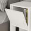 Atharv Bedside Table with Drop-Door Storage and Open Shelf for Versatile Living-36035518