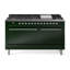 ILVE Nostalgie II 60 in Dual Fuel Range, 9 Burner, Griddle-243633804-243633811