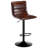 Kastoori Adjustable Height Swivel Bar Stool-99277154-99277155