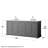 Avery 80'' Double Bathroom Vanity with Quartz Top with Mirror-92726020-97857676-92726019