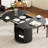 Extendable Dining Table With Storage-934172434