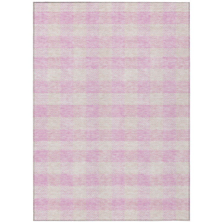 Colzie Checkered Indoor / Outdoor Rug