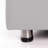 Pro Series Upholstered Rectangle Mobile Ottoman-102921499