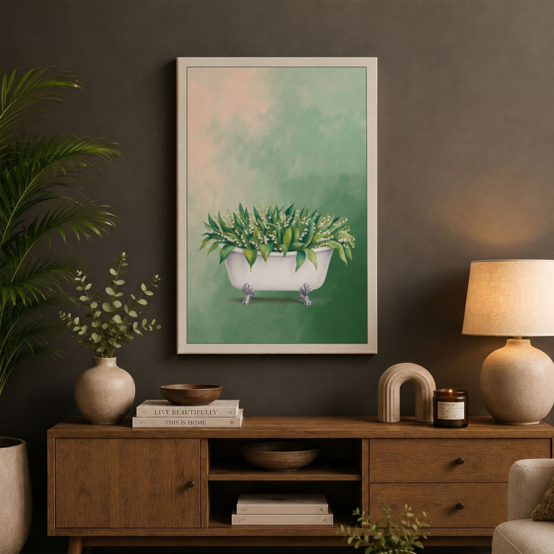 Print, 24x16 - 61.0 x 40.6 cm, Taupe Border