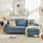 Geo 2 - Piece Upholstered Sectional-670964287