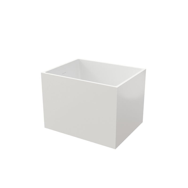 Rectangular 35" Acrylic Tub, Gloss White, Thoughtful Soaking Experience, Long - Lasting , Finish, Space Saving Design, Exceptional Comfort Bath Tub, Outstanding With Built In Seat, Acrylic, Finish