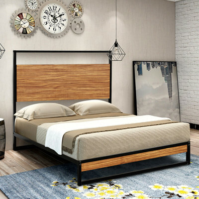 Lit plateforme simple Jennings
