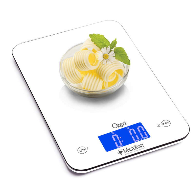 Ozeri Digital Scale, White