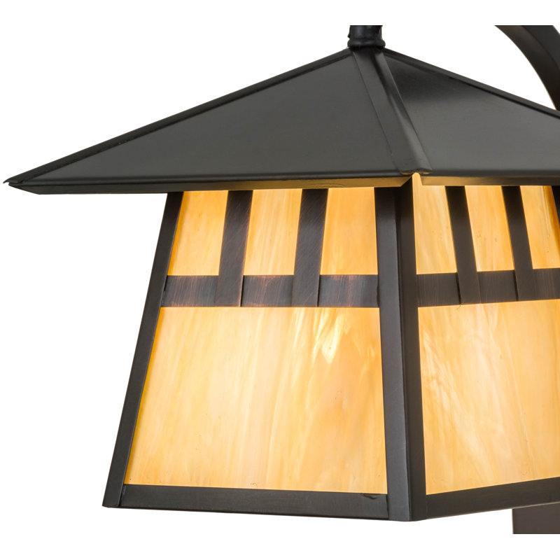 1 - Light Outdoor Wall Lantern