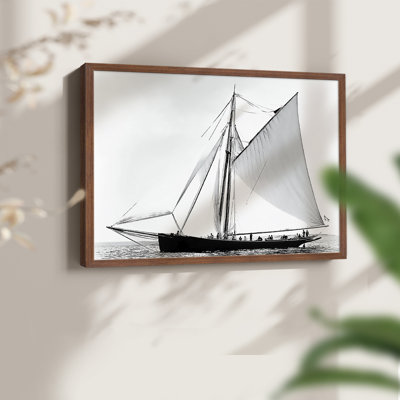 Nautical Series-L - Reproduction encadrée - Restickable