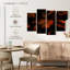 Feuilles Harnek aux tons bronze
