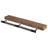 Dogberry Collections Solid Beam Floating Shelf-84974855-84974847