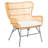 Upholstered Accent Chair-1578534590