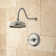 Lambert Rainfall Nozzle Shower Faucet with Rough-in Valve