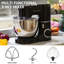 Ivy Bronx Stand Mixer Spiralizer Whisk
