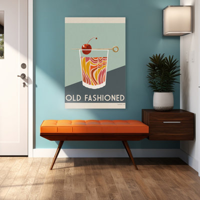 Affiche de cocktail Mid-Century moderne IV