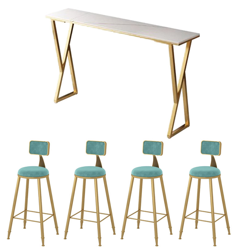 Dorr, Vert/doré, Blanc