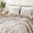 Wonderful Floral Quilt Set 3 Piece, Cotton Blend Bedding-100% Cotton Front-846220031-839710110