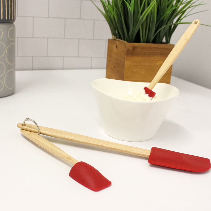 BergHOFF Silicone 3pc Spatula Set