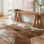 Tapis café / ivoire Isal-165268296